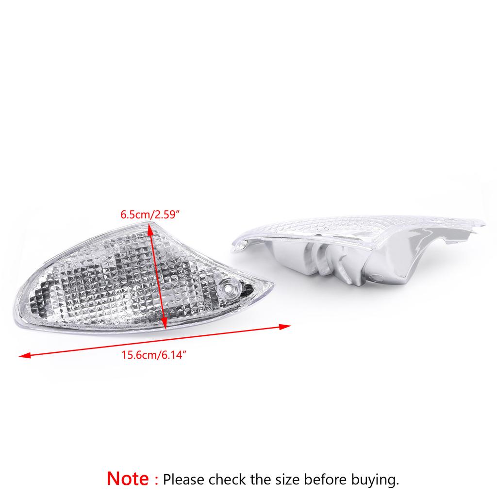 Front Turn Signals Lens for BMW K1200S BMW K1300S