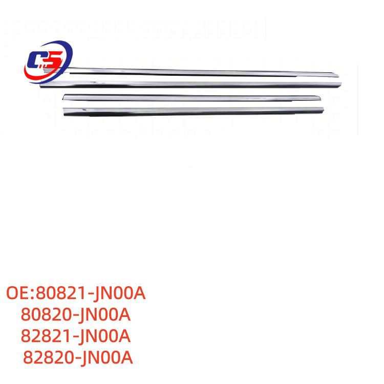 Electroplated Window Seal Trim for 08-12 Nissan Altima/Teana (80820-JN00A)