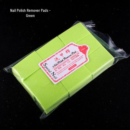 

Салфетки для снятия лака - Безворсовые, Утолщенные хлопковые диски