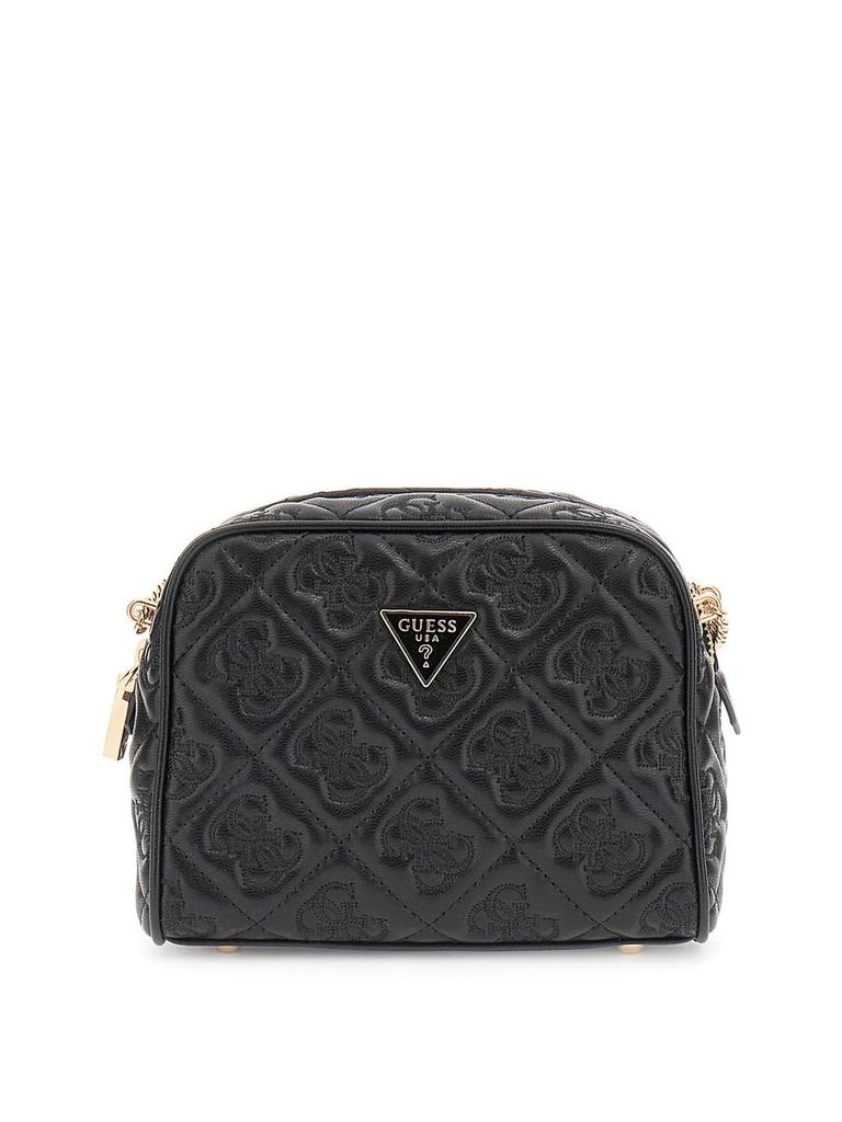 ADELASIA KAMERA CROSSBODY Schultertasche für BLA [GUESS] Damen,