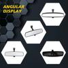 Fit Jeep Cherokee (XJ) 1984-1991 Car Ide Rear View Mirror Wide Angle 8993023K
