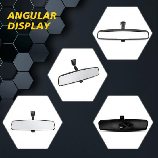 Fit Jeep Cherokee (XJ) 1984-1991 Car Ide Rear View Mirror Wide Angle 8993023K