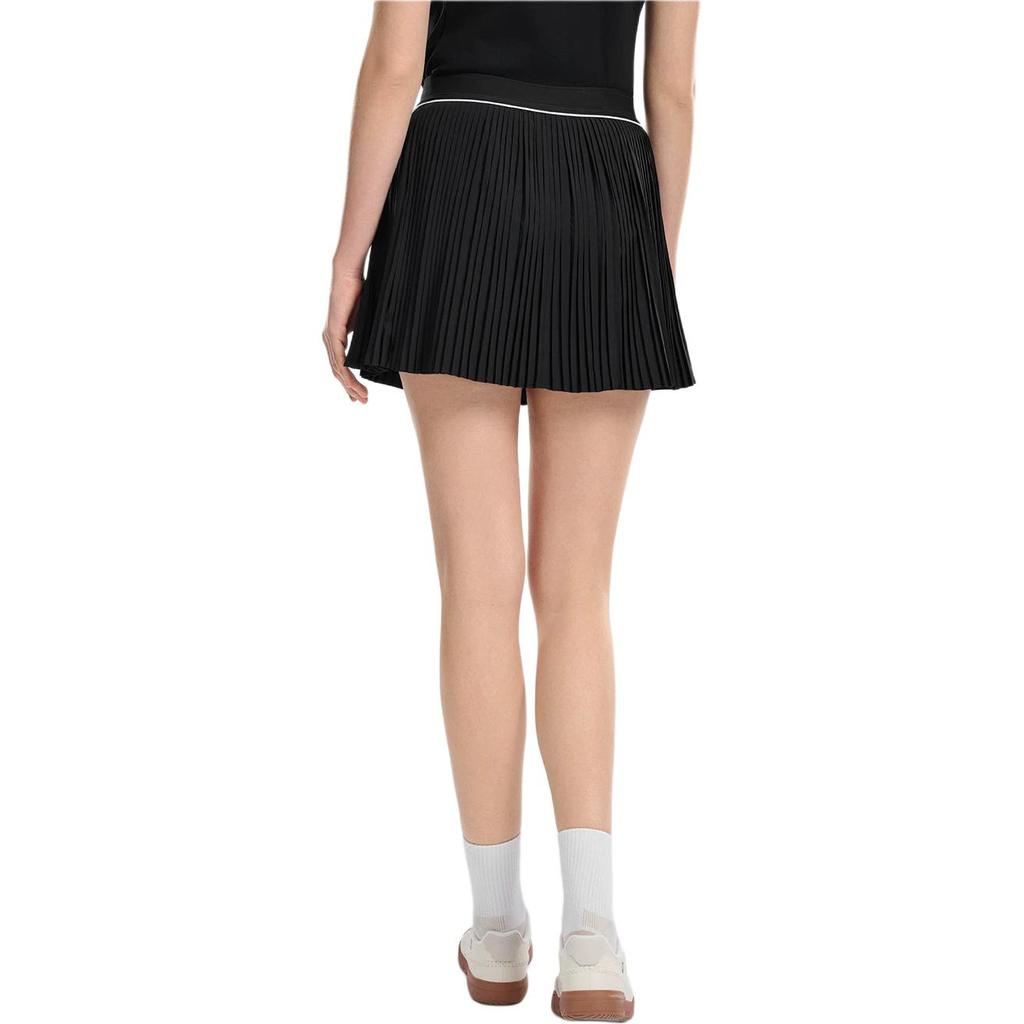 Fila Tennis Fashion Simple Classic Pleated Breathable Sports Woven Tennis Skirt Women skirts A11W623337FBK