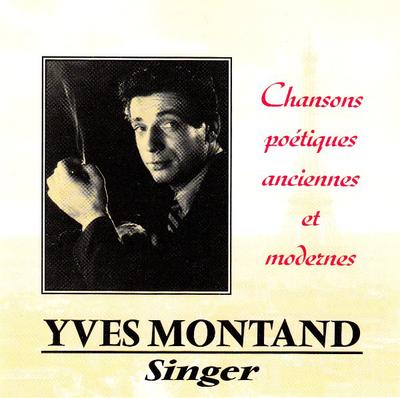 CD YVES MONTAND - Singer  077778914129 EMI 1993 UK Pop Used