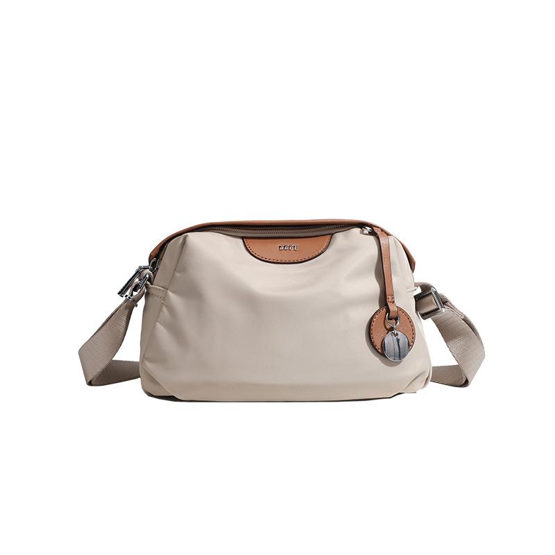 New Crossbody Premium Texture Niche Light Luxury Women's Bag Large Capacity Versatile Pillow Canvas Bag