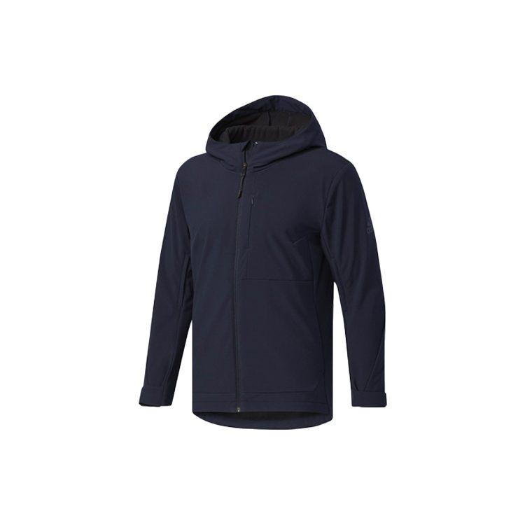 adidas Jackets Men's Legend Ink Hooded Moderate Other CD4430