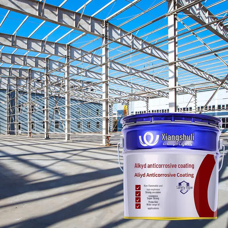 Champs Elysees Alkyd Enamel Anti-Corrosion Paint