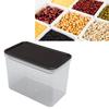 2PCS pp Grain Storage Box Rectangular Cereal Container Durable Sealed Container  Home Kitchen