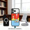 Cartoon B-Beavis And Butt-Head Phone Case For iPhone 17,16,15,14,13,12,Pro,Max For Magsafe Magnetic Wireless Charging