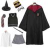 Hermione Granger Gryffindor Uniform Child Adult Harry Potter Same Cosplay Stage Performance Costume Hogg Oates College Halloween Costume.zm