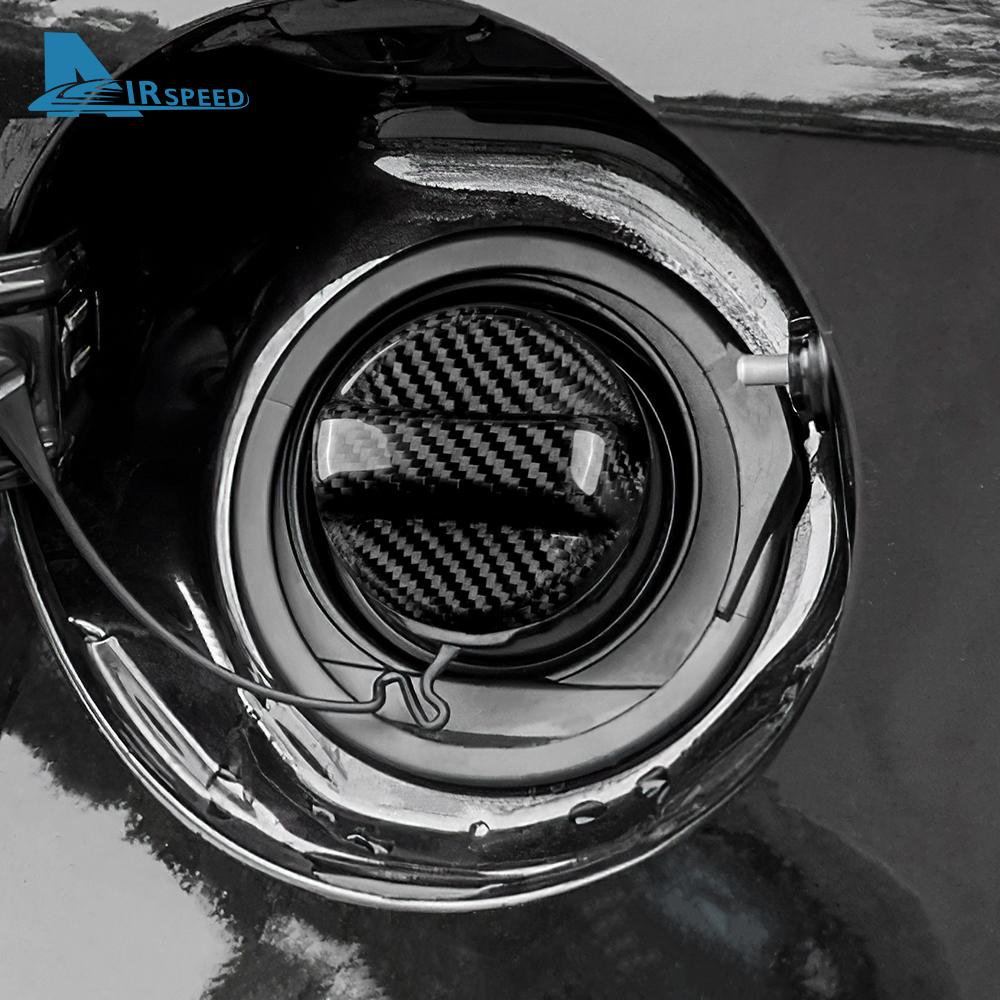 Real Hard Carbon Fiber Cover For Lexus IS250 IS350 300 350C 200T ES IS LX RX350 RXH450 LX NX CT RC UX LM RX Gas Fuel Tank Cap