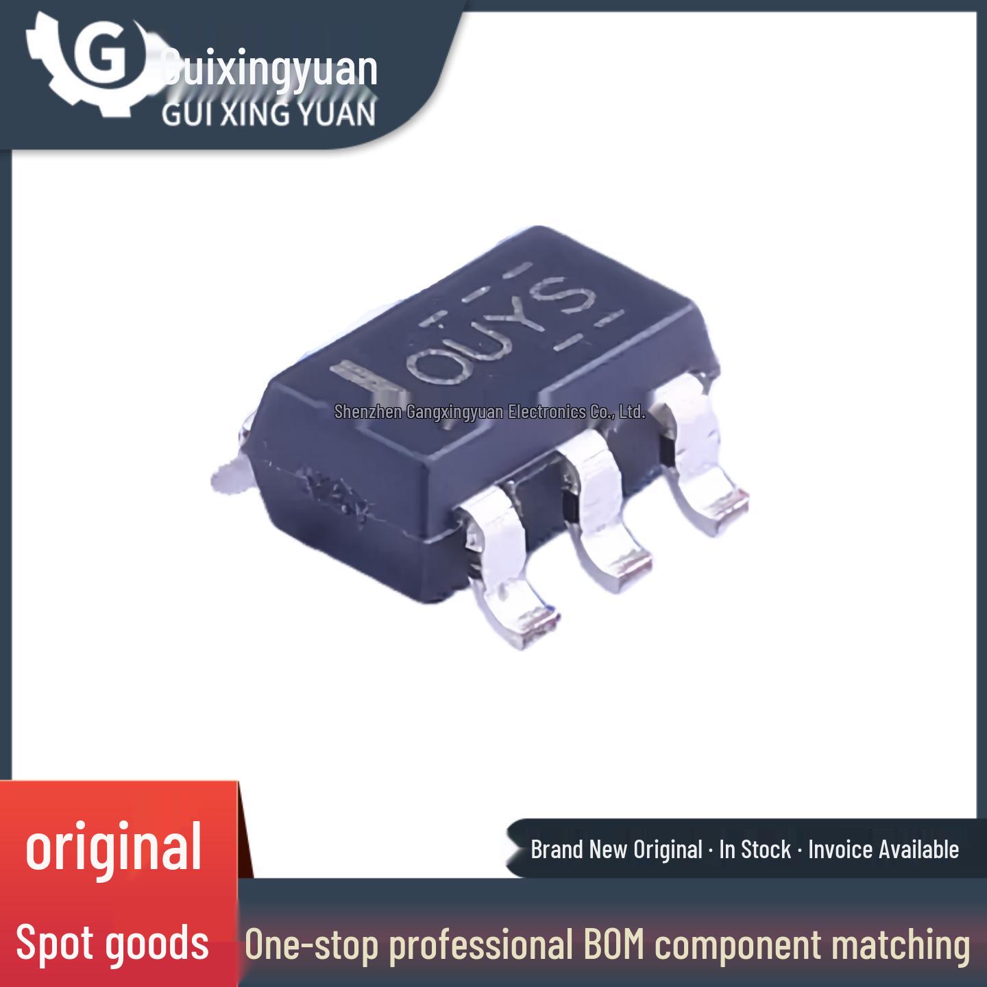 

OPA192IDBVR SOT-23-5 Precision Operational Amplifier Chip