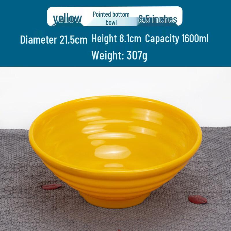 

A3 Melamine Ramen & Soup Bowl Set (10-Pack)