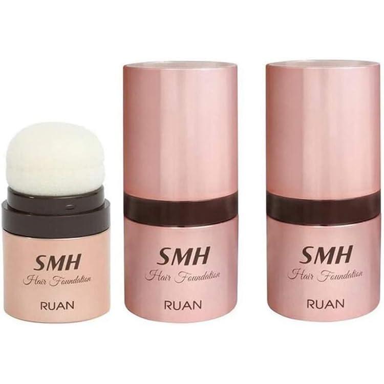 [Set of 2] Super Million Hair SMH Hair Foundation 12g No.1 Black + Original logo sticker included