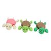 3 Pcs Funny Turtle Cup Holder Moving Limbs Open Eyes Desktop Decor Turtle Coaster Cup Pad for Home