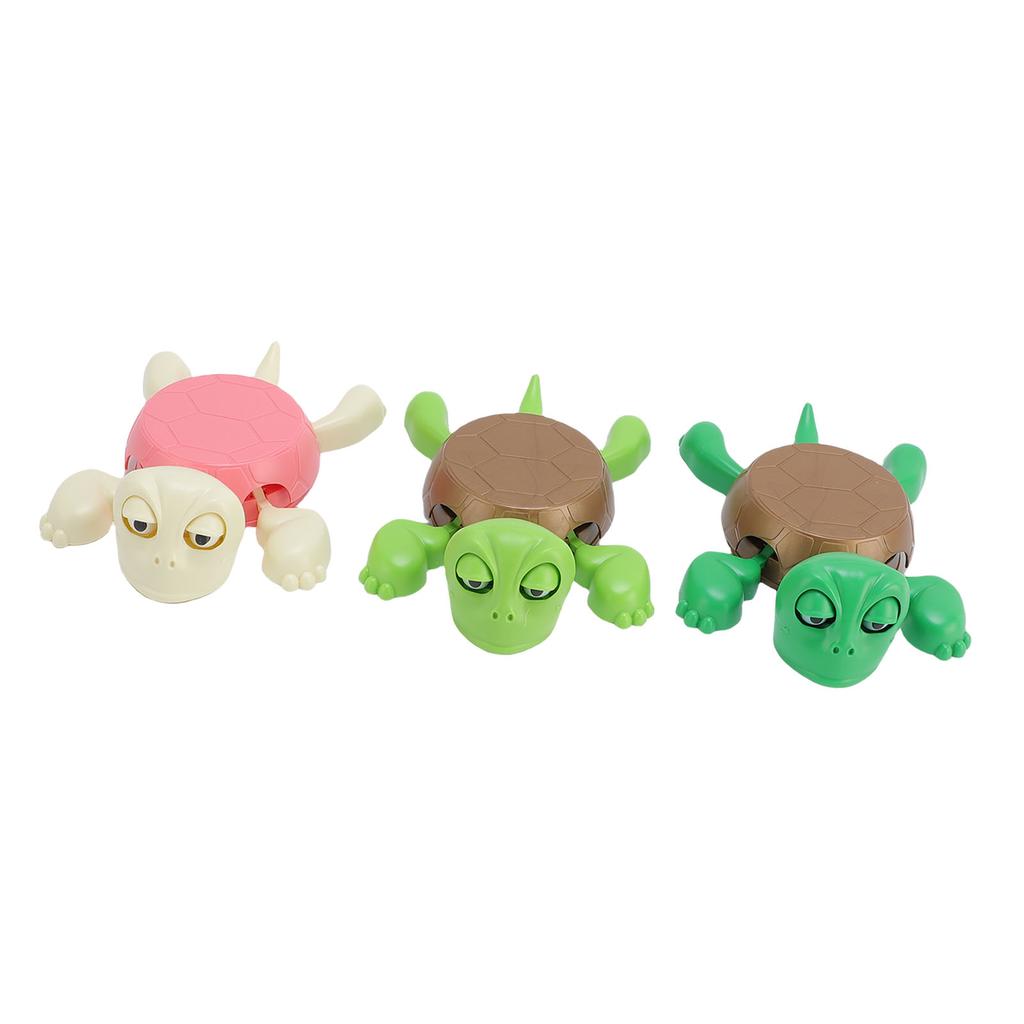 3 Pcs Funny Turtle Cup Holder Moving Limbs Open Eyes Desktop Decor Turtle Coaster Cup Pad for Home