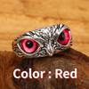 Fashion Charm Vintage Owl Ring for Men Women Cute Animals Owl Youth Gothic Rings Jewelry Accessories Gifts