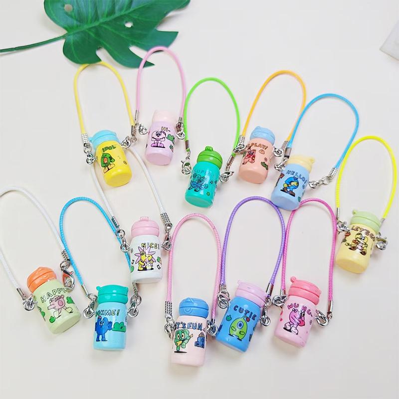 1:12 Dollhouse Baby House Mini Water Bottle, Water Cup, Model Learning Scene Doll Accessories Decoration