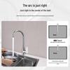 MICOE 304 Stainless Steel Kitchen Faucet