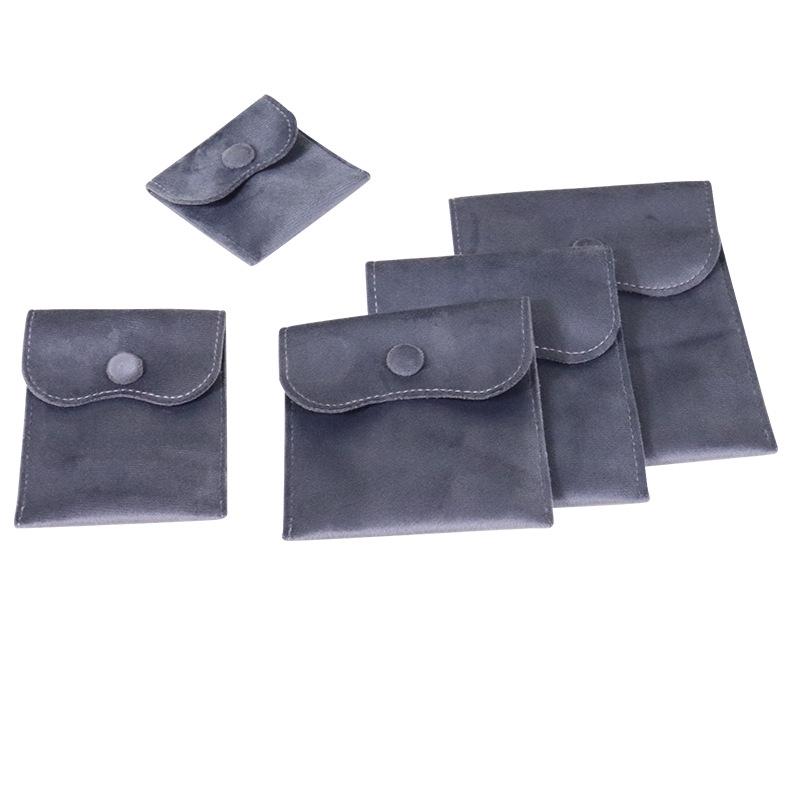 Thickened Jewelry Snap Bag - Small Cloth Bracelet & Storage Bag