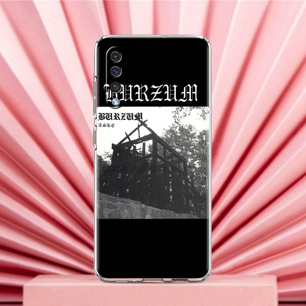 Burzum Filosofem BRZM Phone Case For Samsung Galaxy A50 A70 A20 A30 A40 A20E A10 A10S A20S A02S A12 A22 A32 A52 A72 Soft Cover