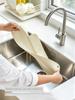 Silicone Water Barrier Arasigawa Lanchuan Kitchen Sink Splash Guard Suction Cup Type Heightened Waterproof Barrier