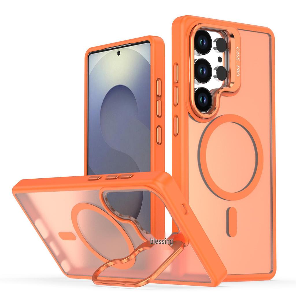 Samsung S25/S26 Ultra Magnetic & Protective Frosted Phone Case Series
