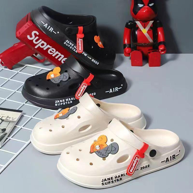 Men's Non-Slip Soft-Soled Thick Beach Sandals – Comfortable Outdoor Slippers