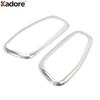 Side Signal Turn Light Lamp Cover Trim For Jeep Renegade 2014-2017 2018  Chrome Car Turning Lights Bezel Trims Accessories