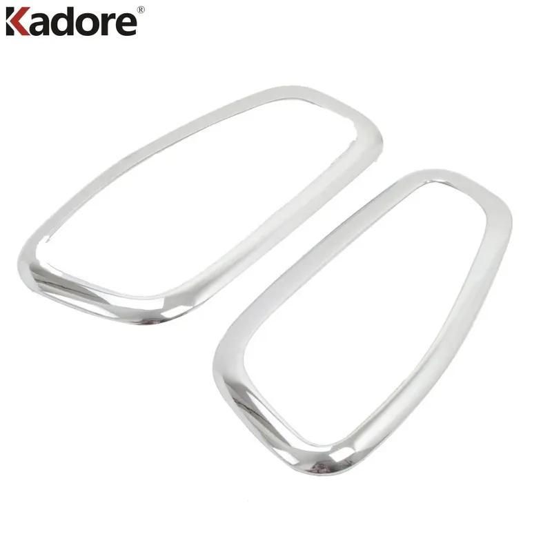 Side Signal Turn Light Lamp Cover Trim For Jeep Renegade 2014-2017 2018  Chrome Car Turning Lights Bezel Trims Accessories