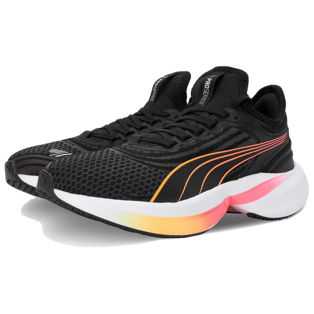Puma Conduct Pro Wygodne Amortyzacja Antypoślizgowe Niskie Buty do Biegania Unisex Buty do Biegania Czarne 379438-10