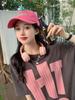 Trendy Women's Summer 2025 Loose T-Shirt & Wide-Leg Shorts Two-Piece Set