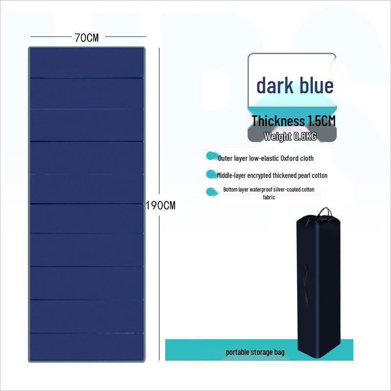 

Outdoor Folding Camping Mat 1.5CM Thickness