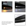2pcs 7 8  Universal Motorcycle Hand Guards LED Turn Signal DRL Indicator Protector