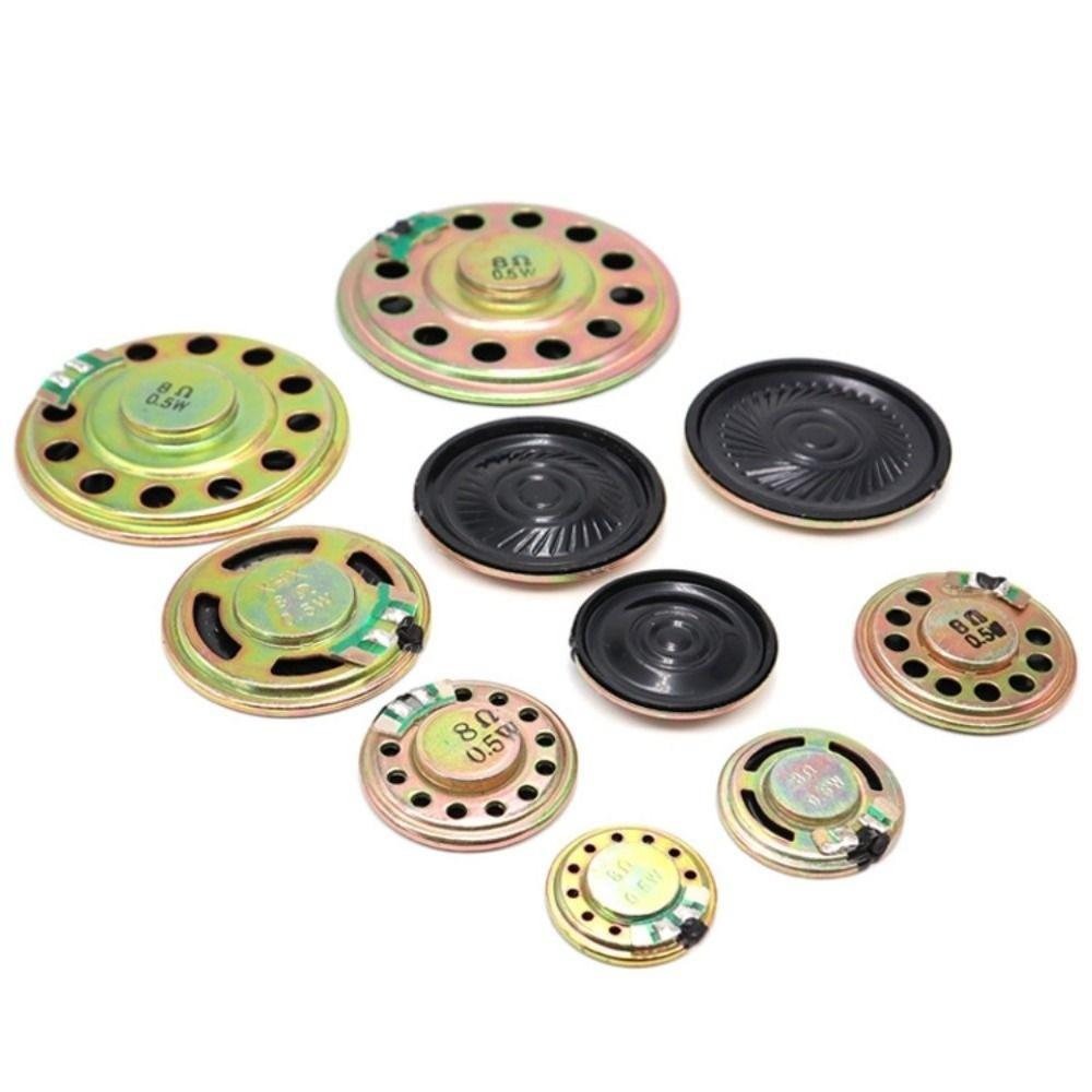 2pcs Original Inner Magnetic Horn Iron Shell Toy Radio Speaker Mini speaker LoudSpeaker