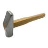 Practical Sturdy Metalworking Hammer Portable Accessory for Jewelers Supplies Flat Face Hardwood Handle Daily Use