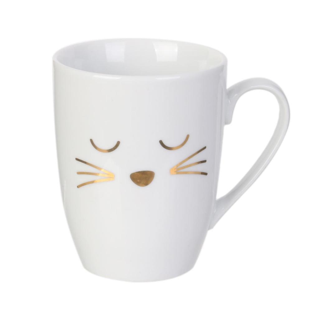 Kitten mug with spoon 350 ml