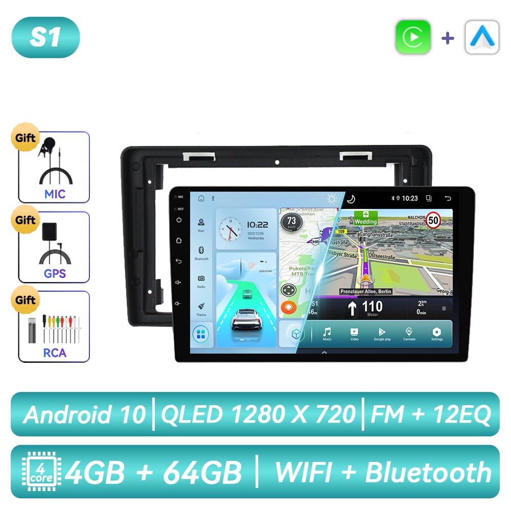 For Citroen Berlingo B9 Peugeot Partner 2008 - 2019 Android Car Radio Multimedia Video Player Navigation GPS Carplay Touch Screen Auto Stereo
