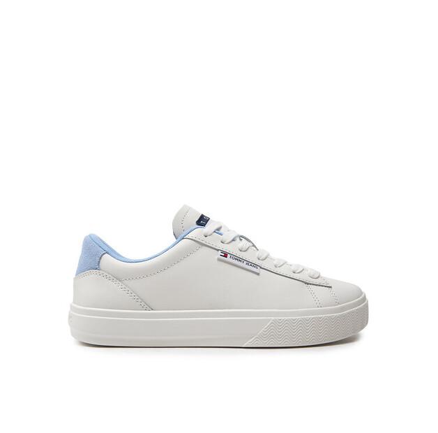 

Кроссовки Tommy Jeans Tjw Cupsole Sneaker Ess EN0EN02508 белый EU 39