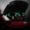 Electric Bicycle LED Display With SpeedoMeter Gauge Bike 48V-60V 72V Indicator