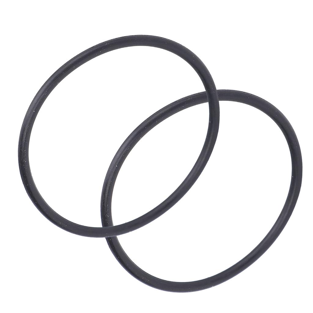 2PCS Front Wheel Hub Cap O Ring Rubber Abrasion Resistant 5410470 Replacement for Polaris 1990 To 2003