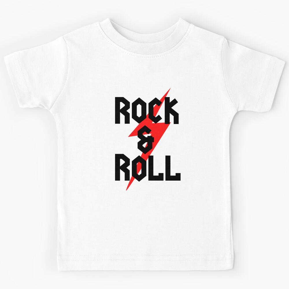Rock and roll music  Kids T-Shirt 170