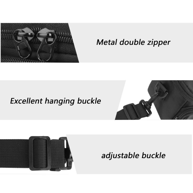 Camera Carrying Bag Compatible for Various Models Including Two Pockets Soft Interior and Easy Access Design