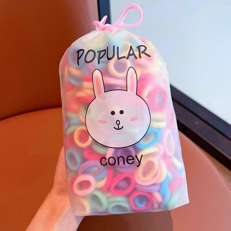 Children's Elastic Hair Ties: Small Rubber Bands for Girls and Babies