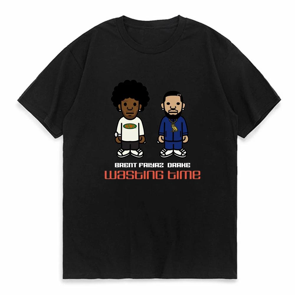 T-shirt I Love Brent Faiyaz Divertente Unisex Abbigliamento Moda Hip Hop Manica Corta T-shirt Vintage Gotica T-shirt Brent Faiyaz