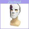 Sally Face Latexmaske til Kostumefest Med Halvansigtsdesign Til Teaterforestillinger