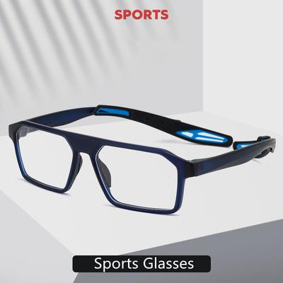 Fashion Sport Glasses Frame Men Optical Basketball Men'S Eyeglasses Frames Myopia Prescription Glasses Eyewear Spectacles