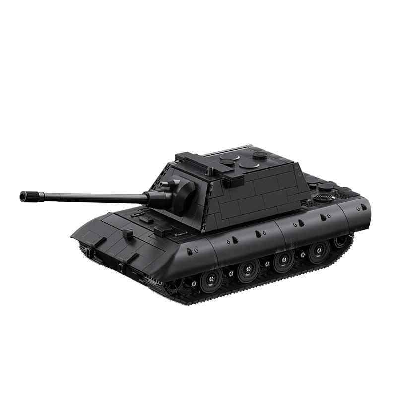 World War 2 Ww2 Army Military Soldiers E-100 Heavy Tank Model Assemble Building Blocks Bricks Toys For Children Gift