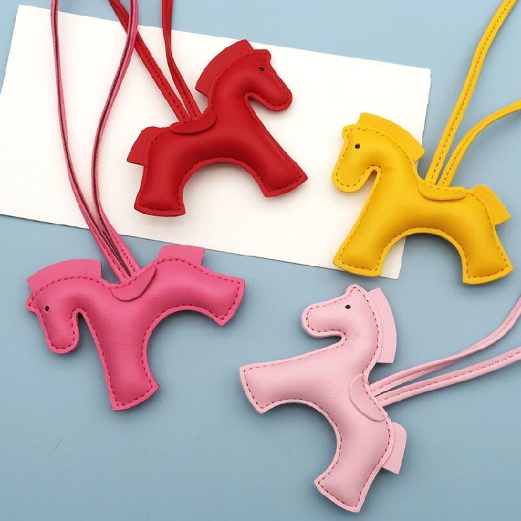 Leather Horse Keychain Combining Superior Strength Portability and Fashion Appeal for Everyday Carry