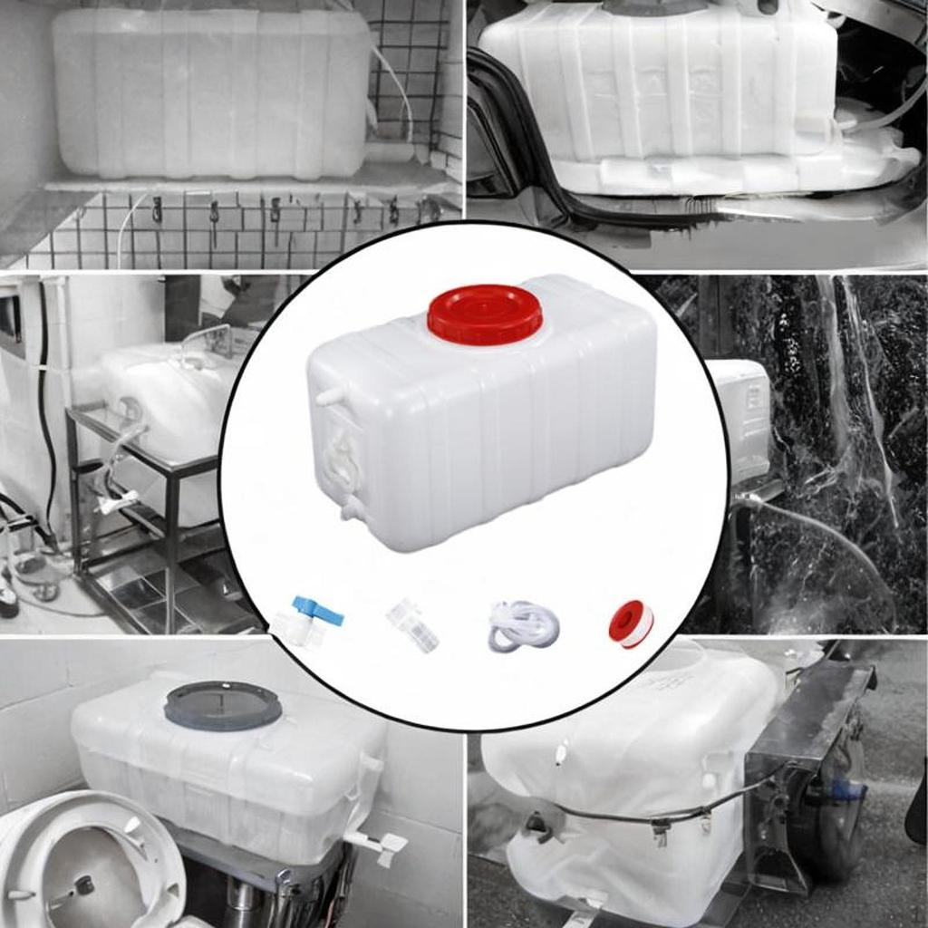 Portable Water Container Set for Camping And Travel with Dispenser Tank